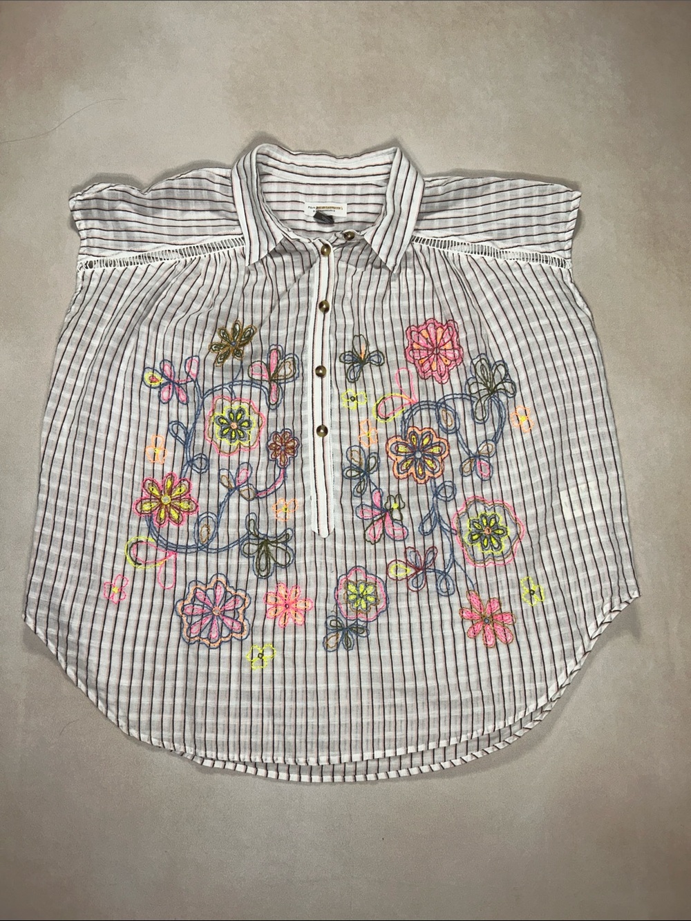 Anthropologie floral top